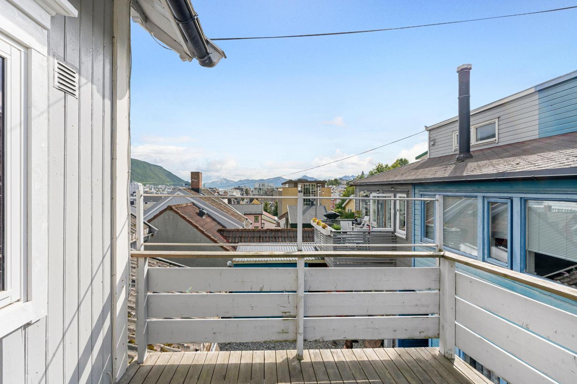 Arctic Homes - All Apartments Tromsø Dış mekan fotoğraf