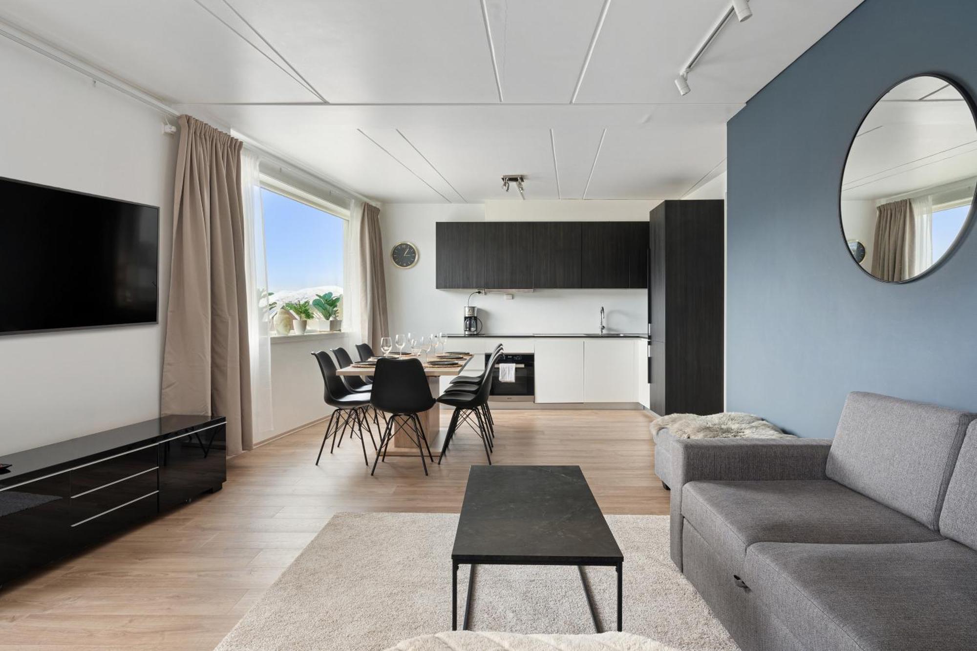 Arctic Homes - All Apartments Tromsø Dış mekan fotoğraf