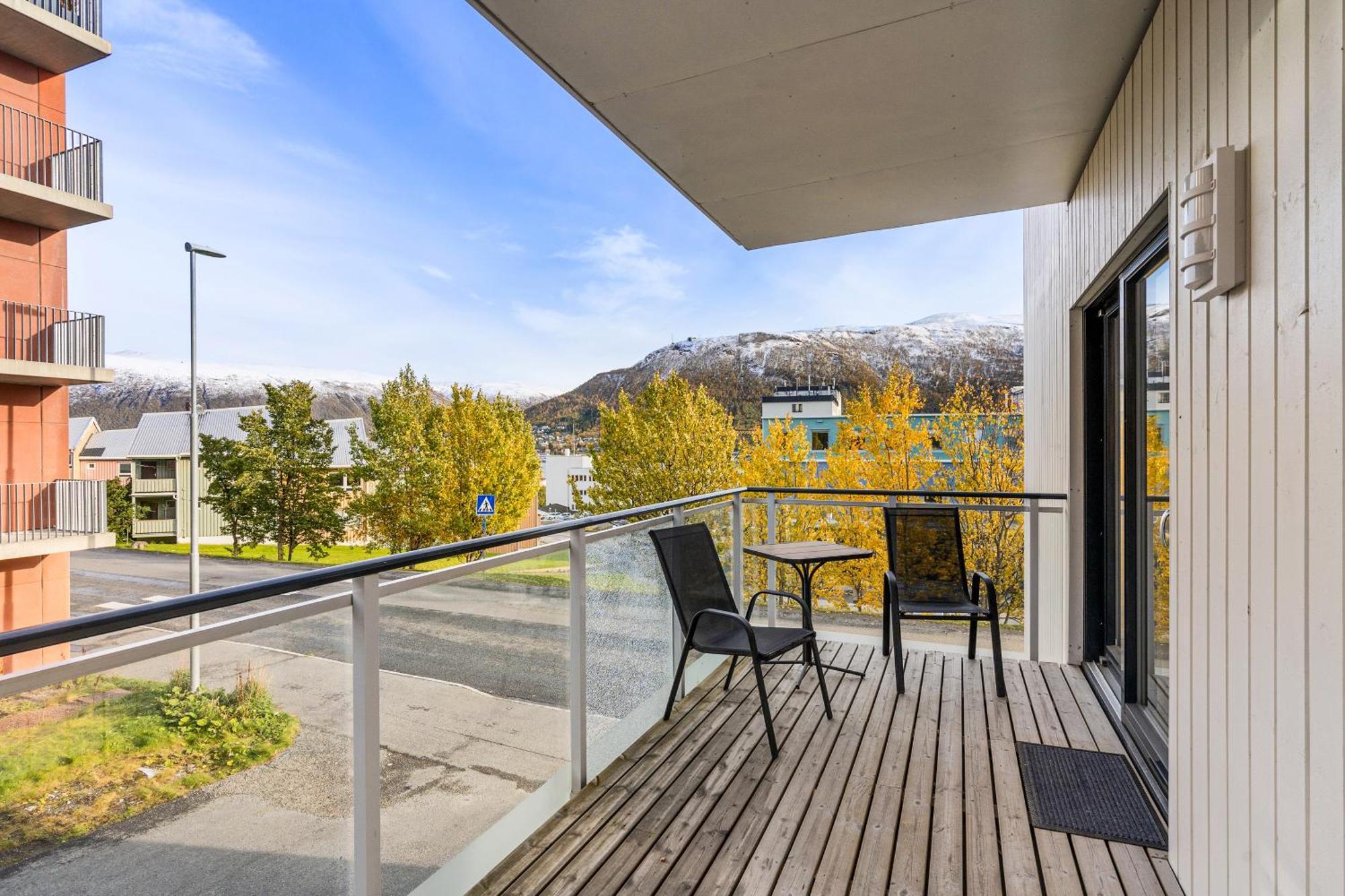 Arctic Homes - All Apartments Tromsø Dış mekan fotoğraf