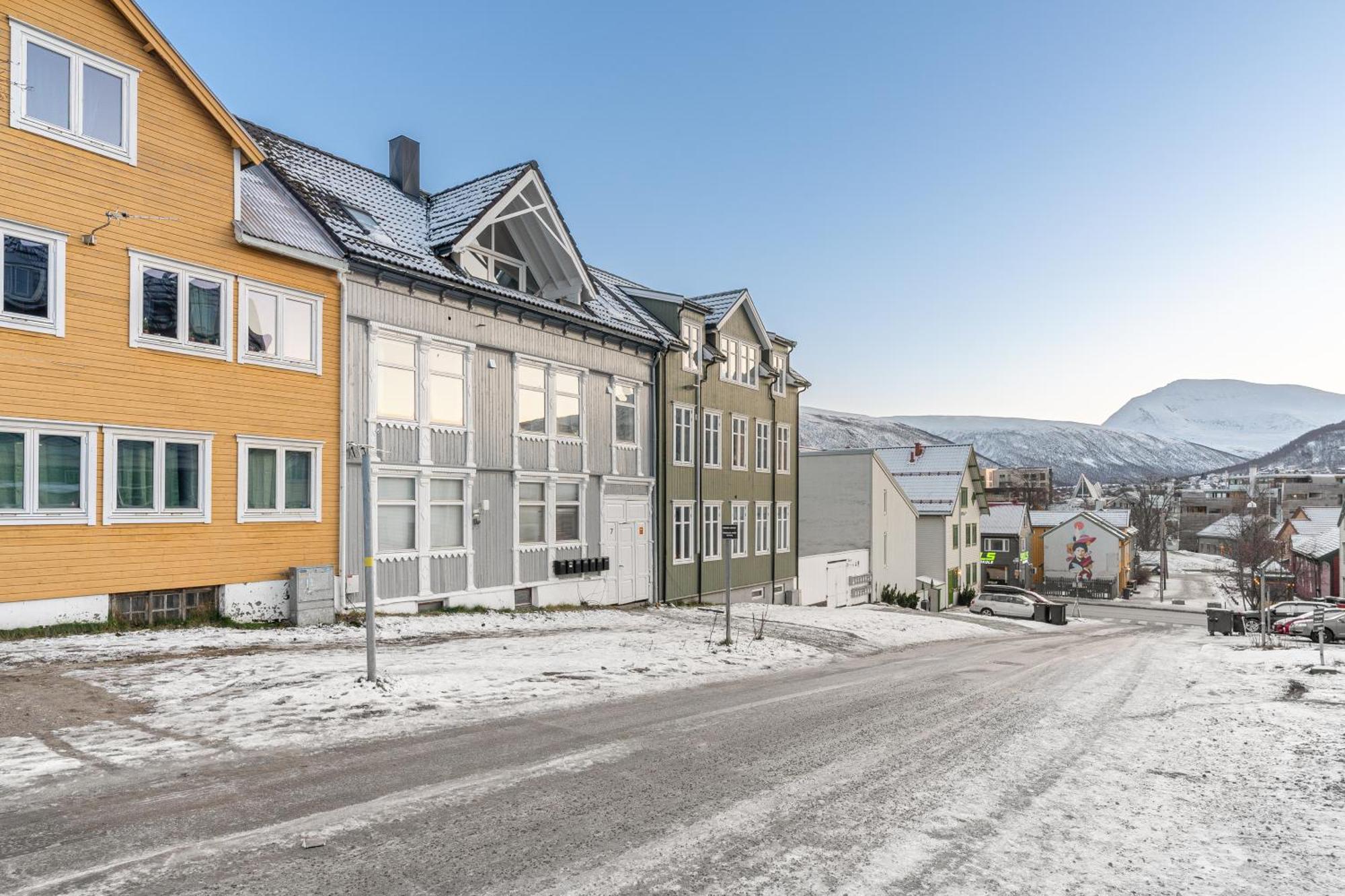 Arctic Homes - All Apartments Tromsø Dış mekan fotoğraf