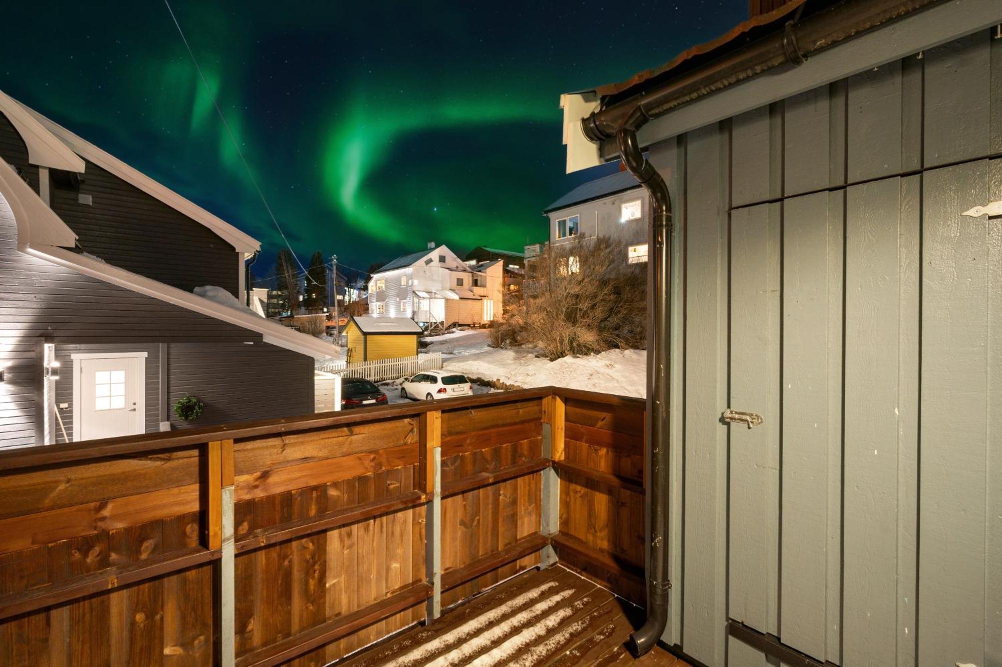 Arctic Homes - All Apartments Tromsø Dış mekan fotoğraf