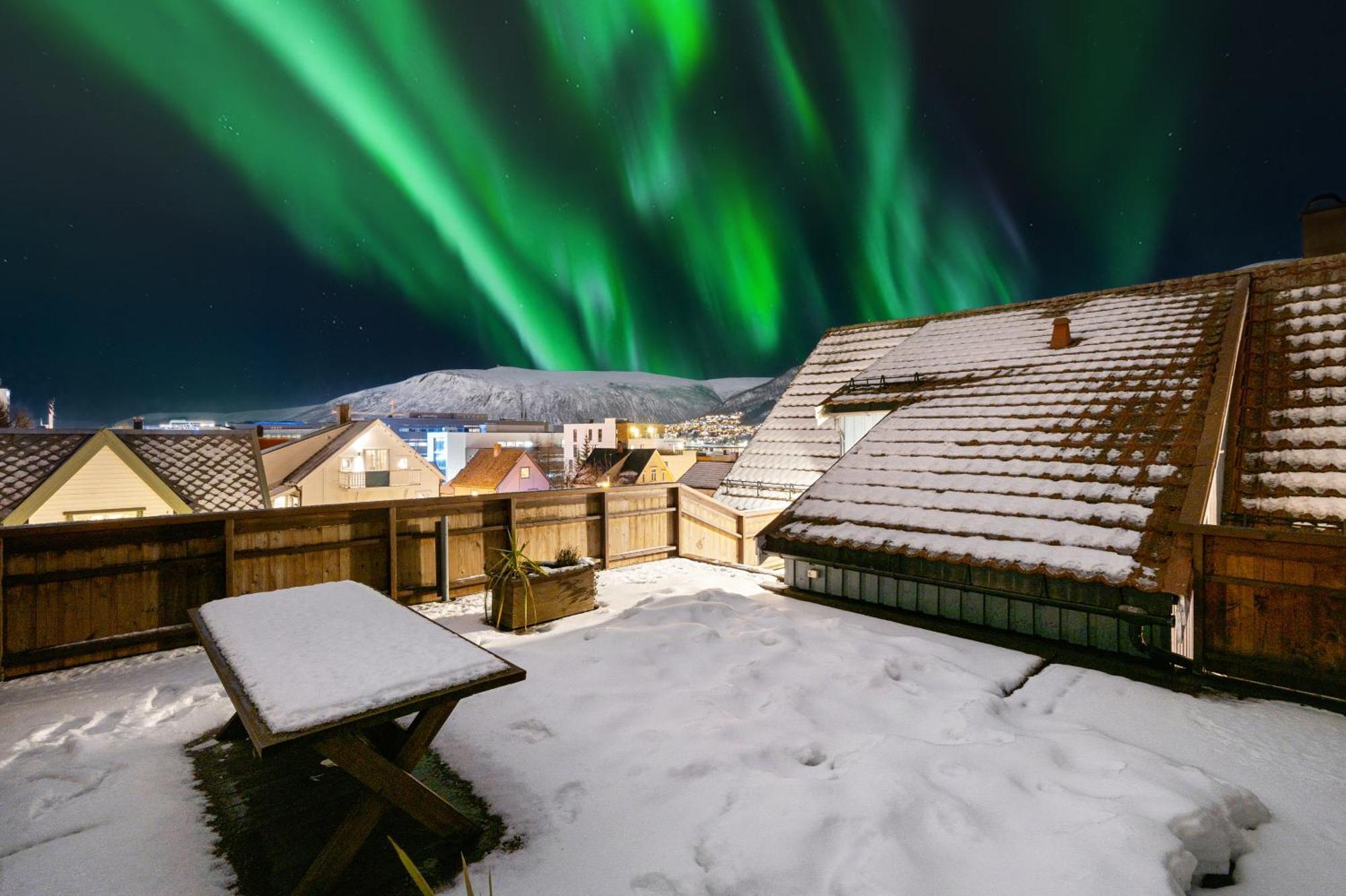 Arctic Homes - All Apartments Tromsø Dış mekan fotoğraf