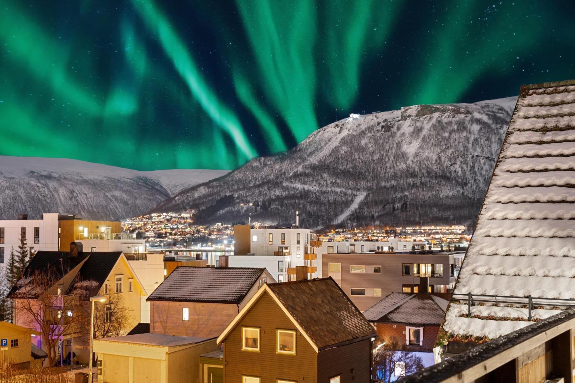 Arctic Homes - All Apartments Tromsø Dış mekan fotoğraf