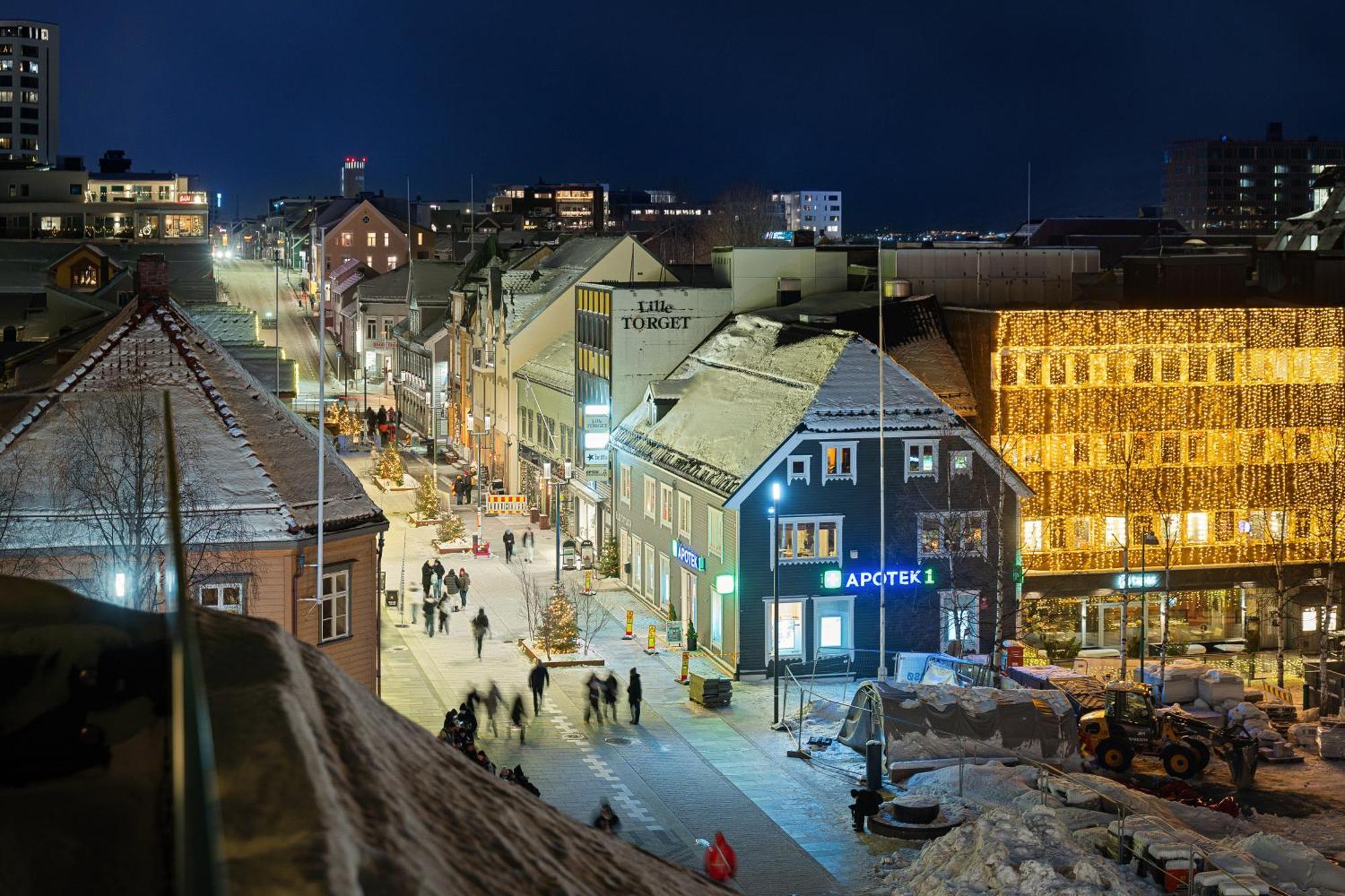 Arctic Homes - All Apartments Tromsø Dış mekan fotoğraf