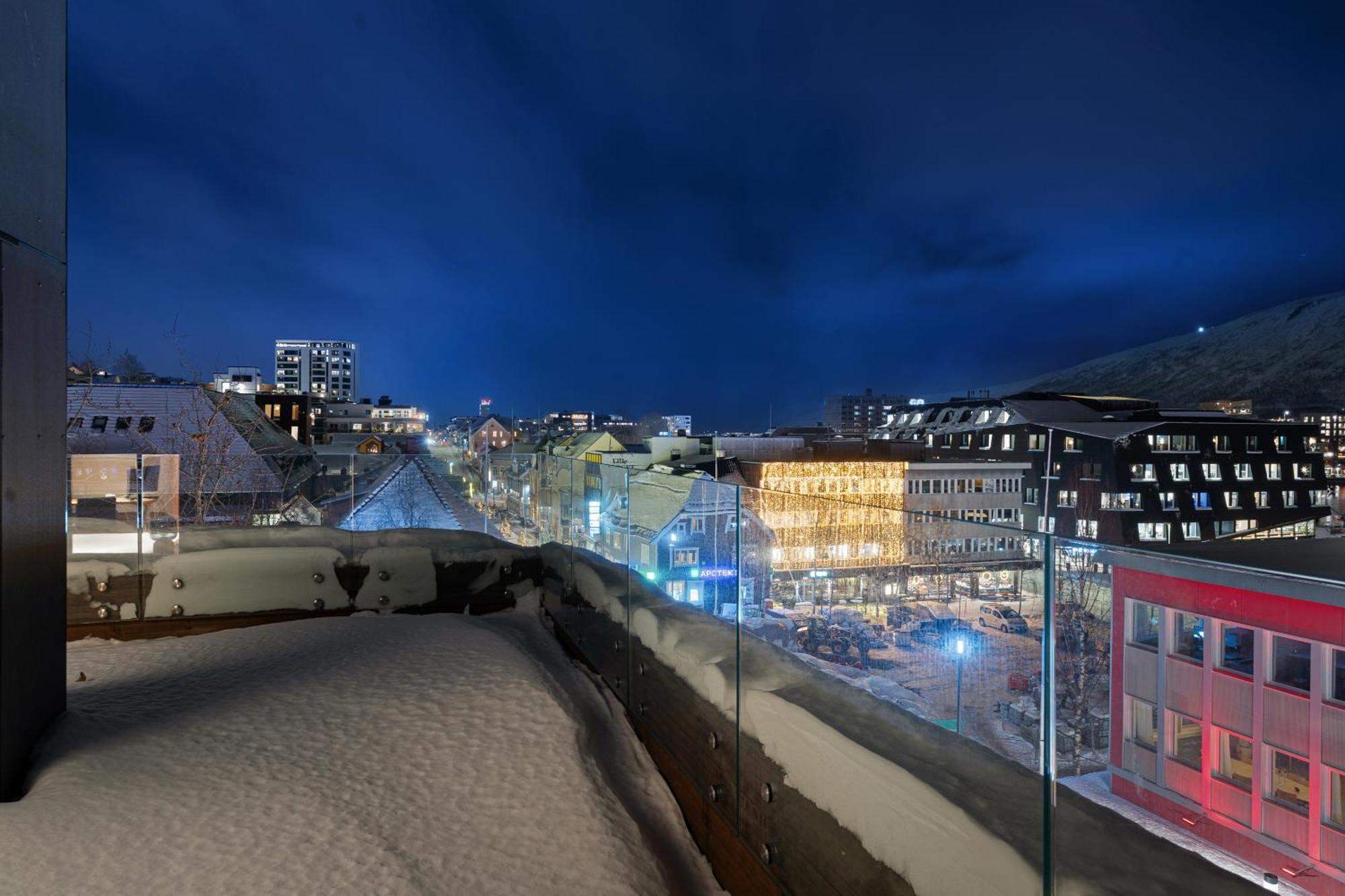 Arctic Homes - All Apartments Tromsø Dış mekan fotoğraf